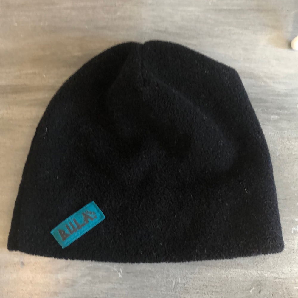 BULA fleece winter beanie hat vintage classic snowboard ski hat